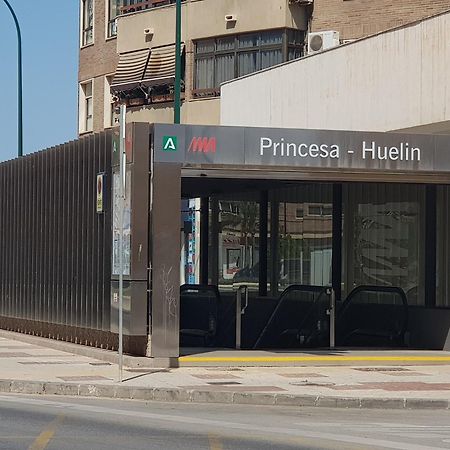 Acogedor Apartamento En Malaga Playa Εξωτερικό φωτογραφία