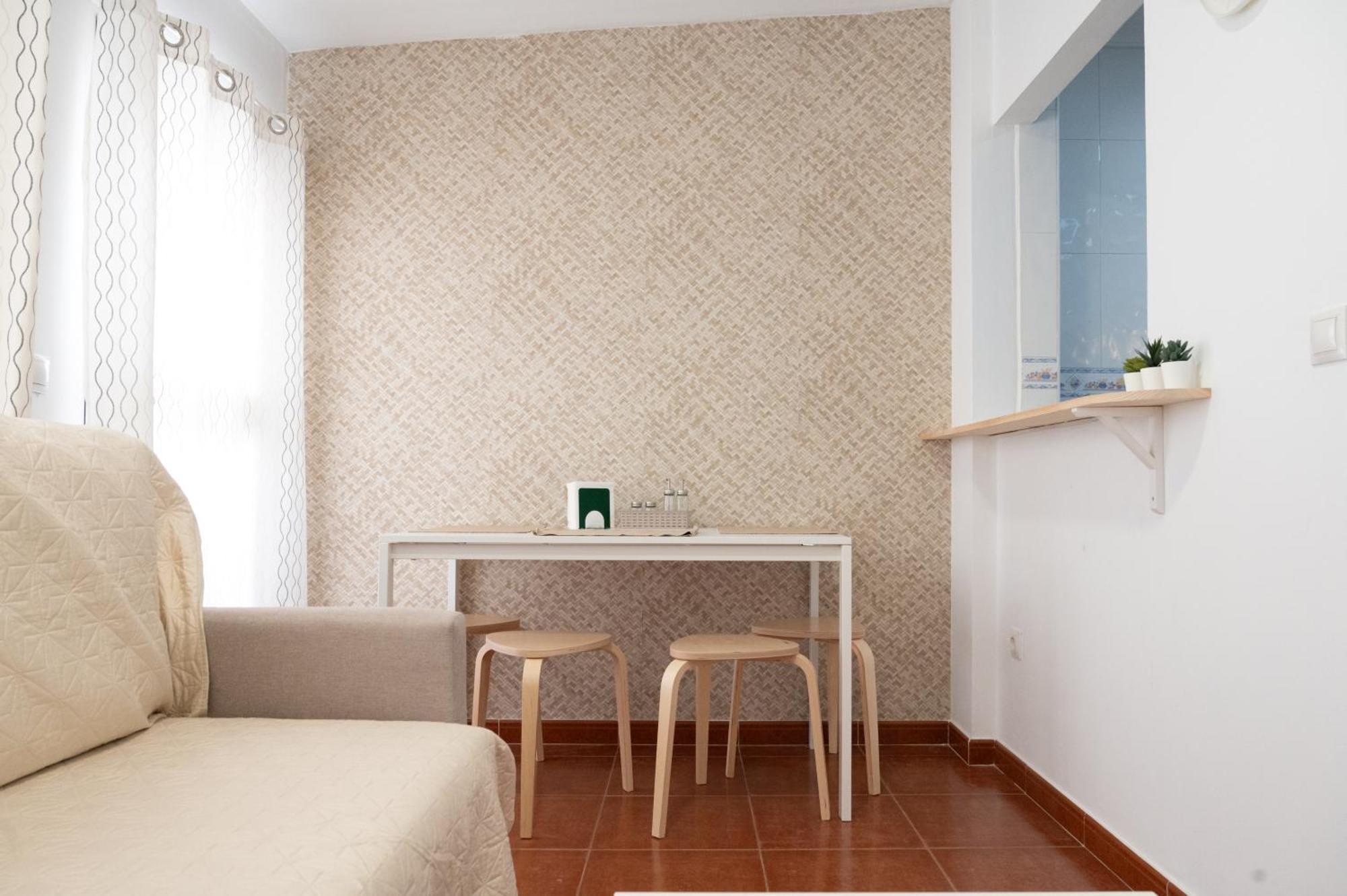 Acogedor Apartamento En Malaga Playa Εξωτερικό φωτογραφία
