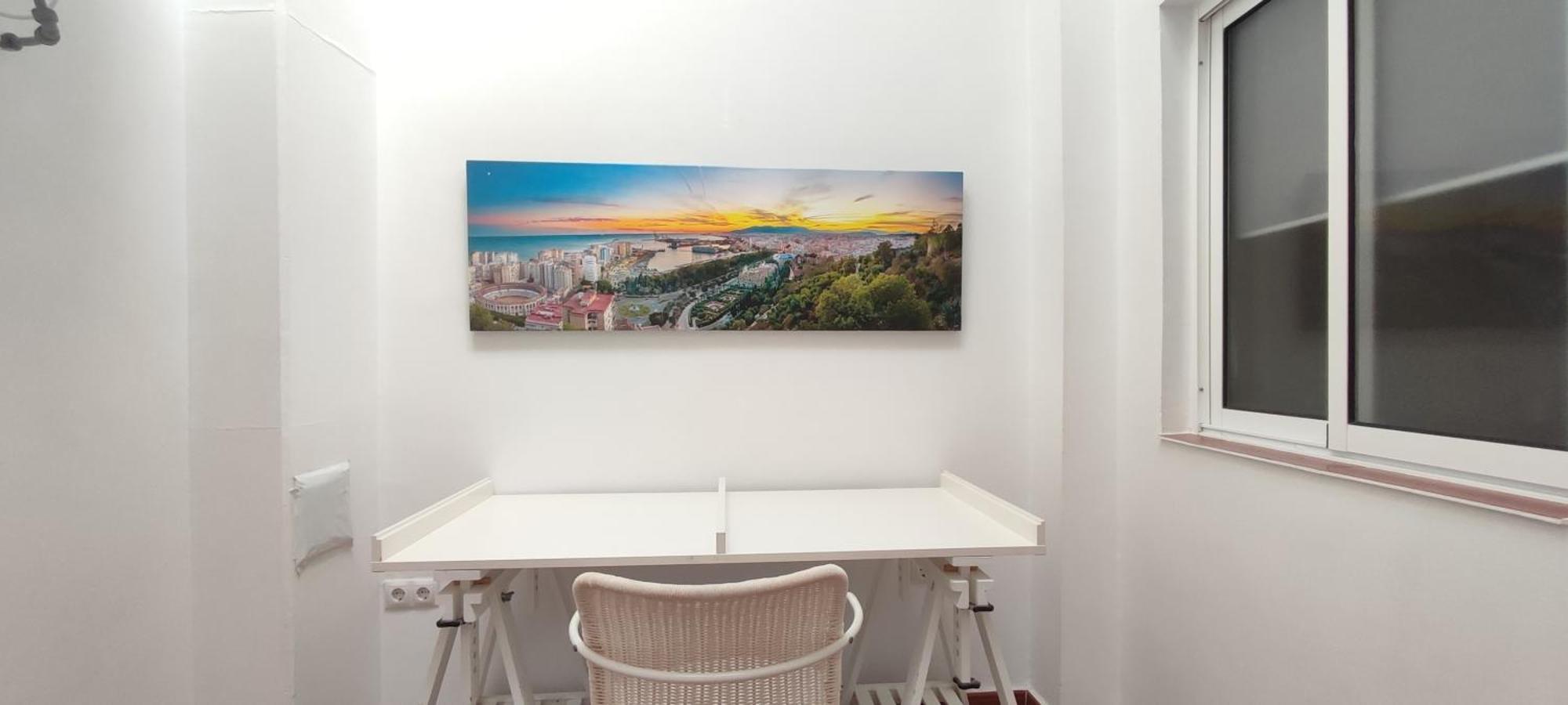 Acogedor Apartamento En Malaga Playa Εξωτερικό φωτογραφία