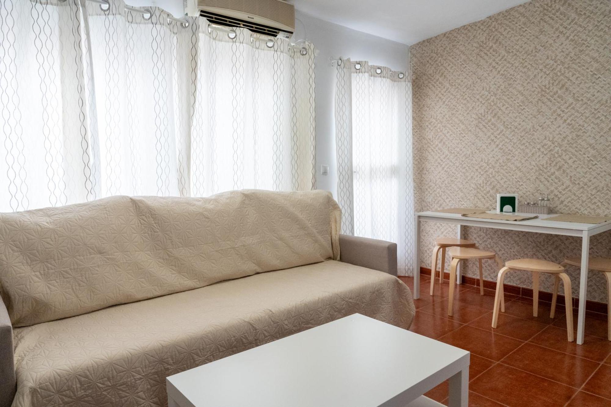 Acogedor Apartamento En Malaga Playa Εξωτερικό φωτογραφία
