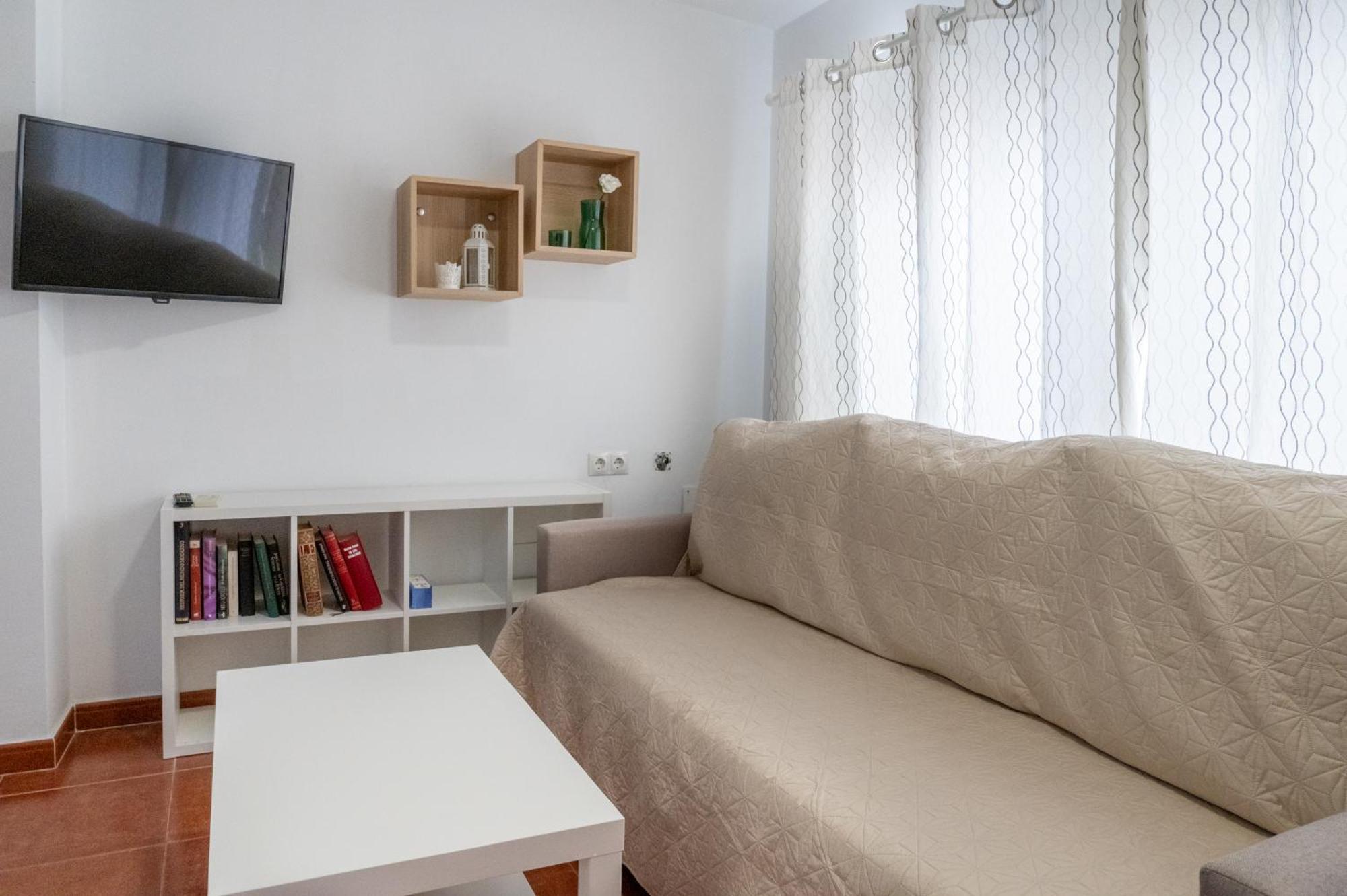 Acogedor Apartamento En Malaga Playa Εξωτερικό φωτογραφία