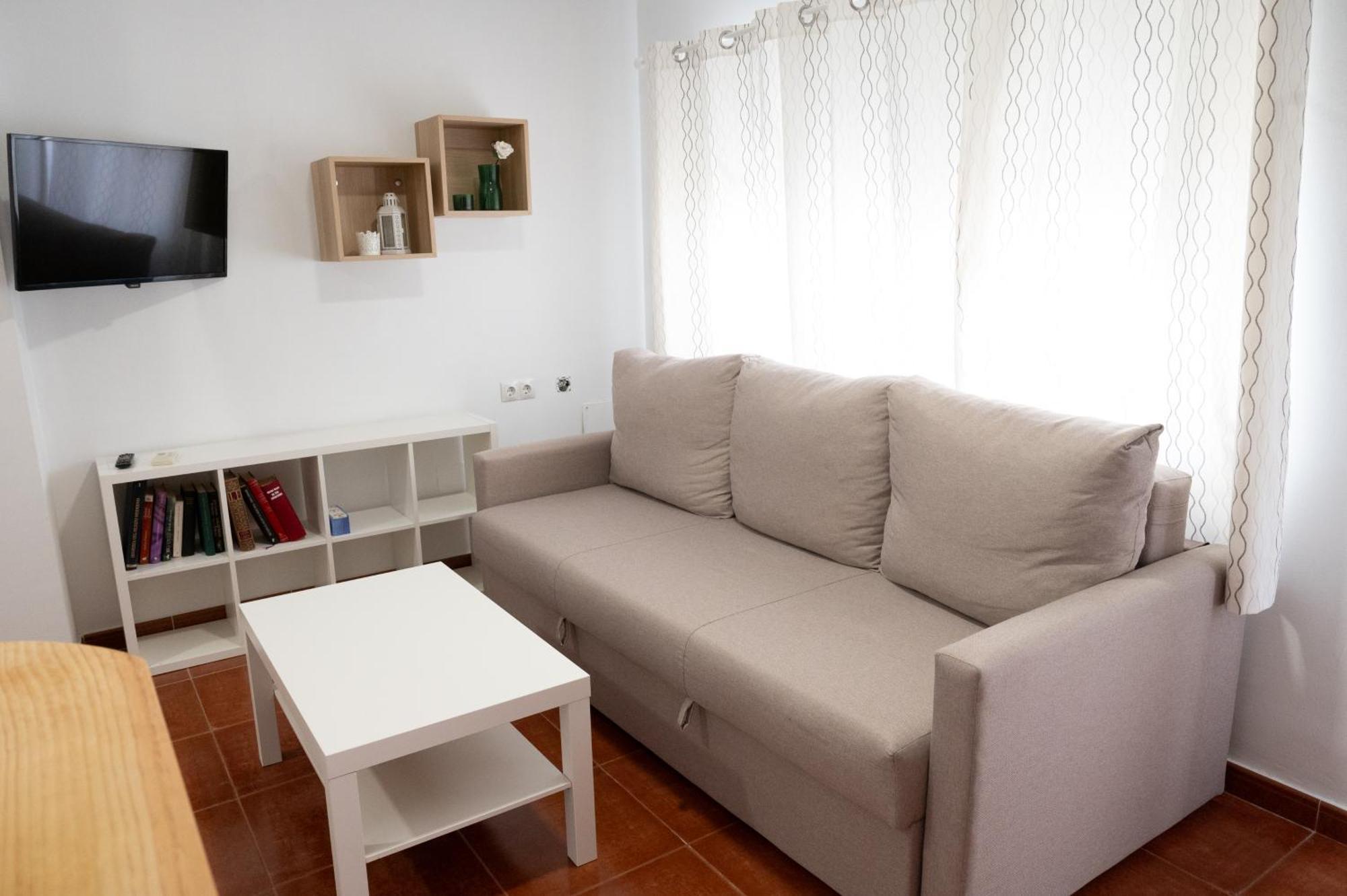 Acogedor Apartamento En Malaga Playa Εξωτερικό φωτογραφία