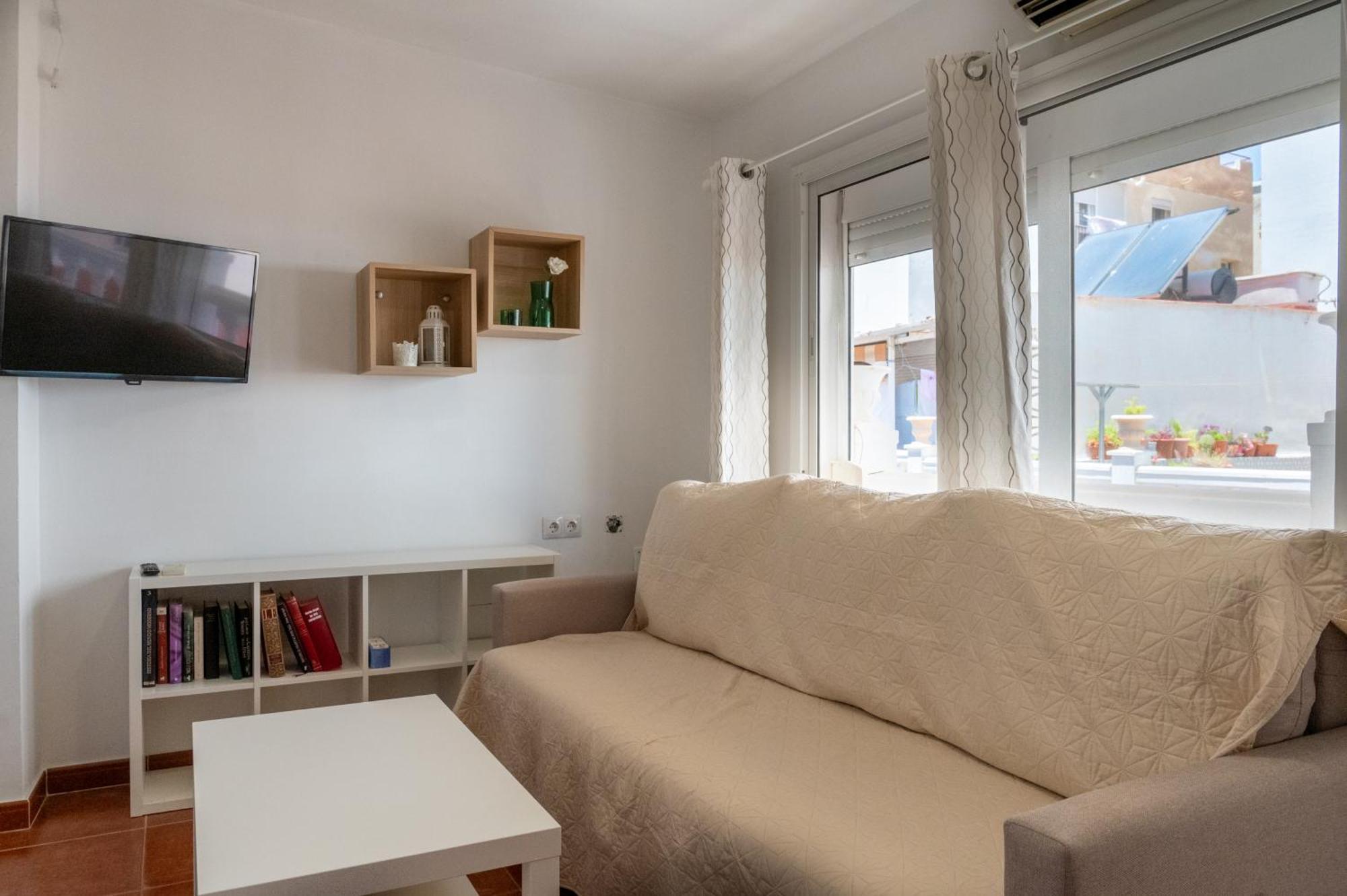 Acogedor Apartamento En Malaga Playa Εξωτερικό φωτογραφία