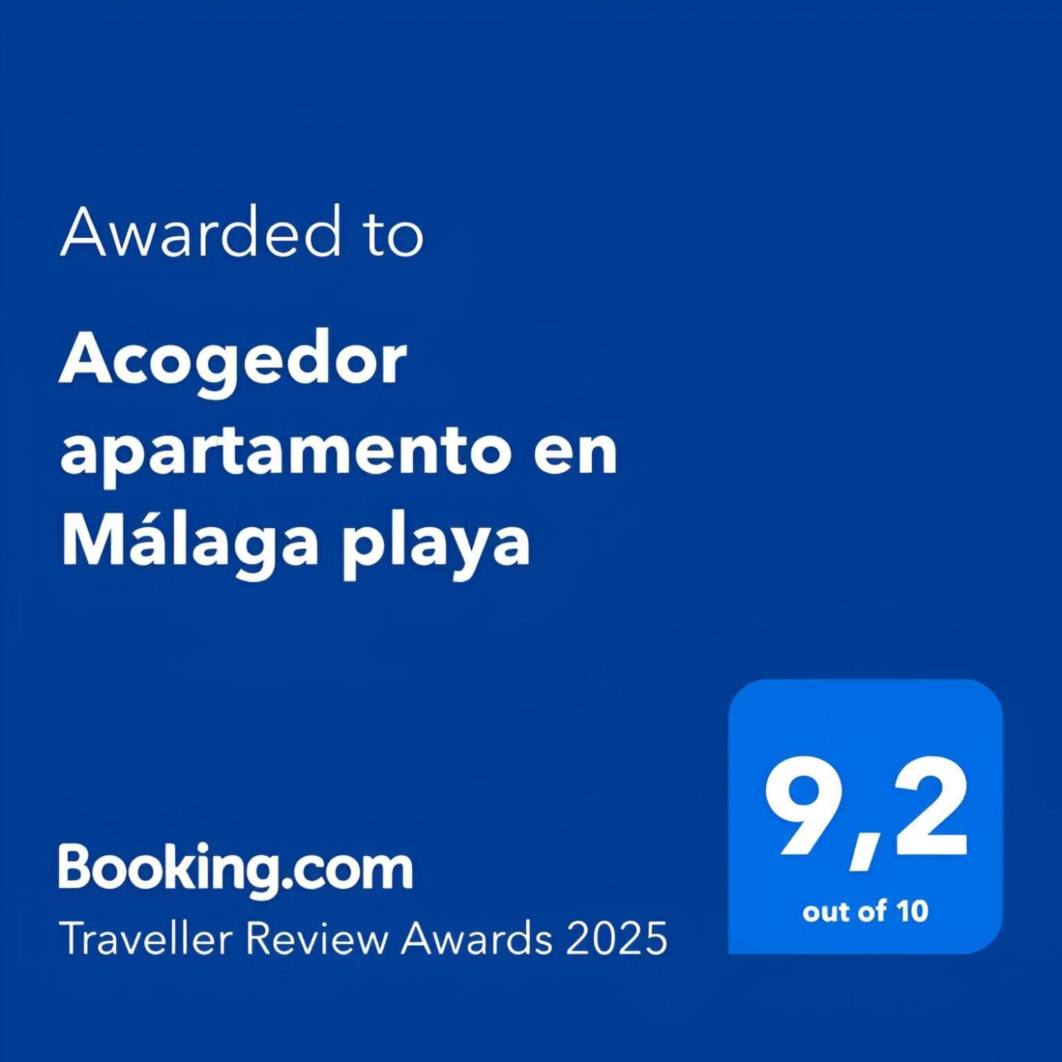 Acogedor Apartamento En Malaga Playa Εξωτερικό φωτογραφία